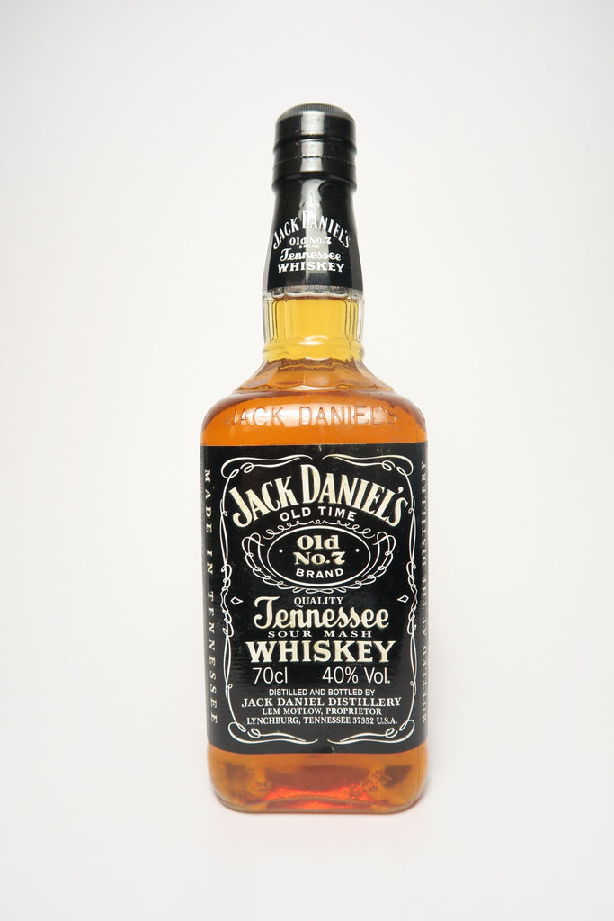 Jack Daniel's Tennessee Sour Mash Whiskey - 2002-2005 (40%, 70cl)