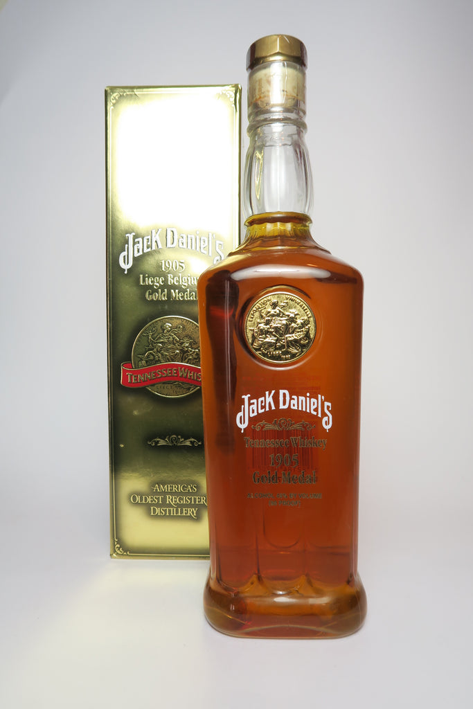 Jack Daniel's Tennessee Sour Mash Whiskey - 2010s (43%, 100cl)