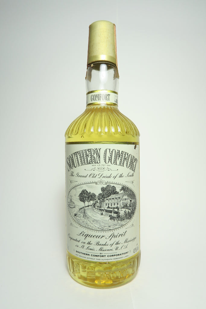 Southern Comfort - 1980s (43%, 75cl)