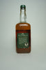 Jack Daniel's Green Label Sour Mash Tennessee Whiskey - 1960s (45%, 75.7cl)