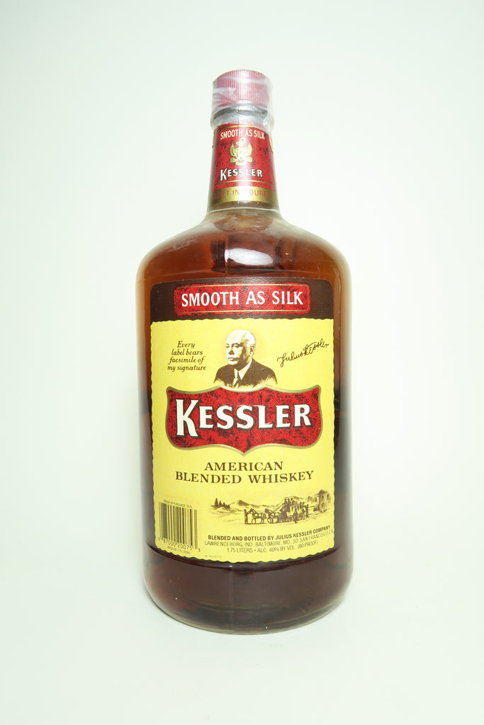 Julius Kessler Blended American Whiskey - 1980s, (40%, 175cl)