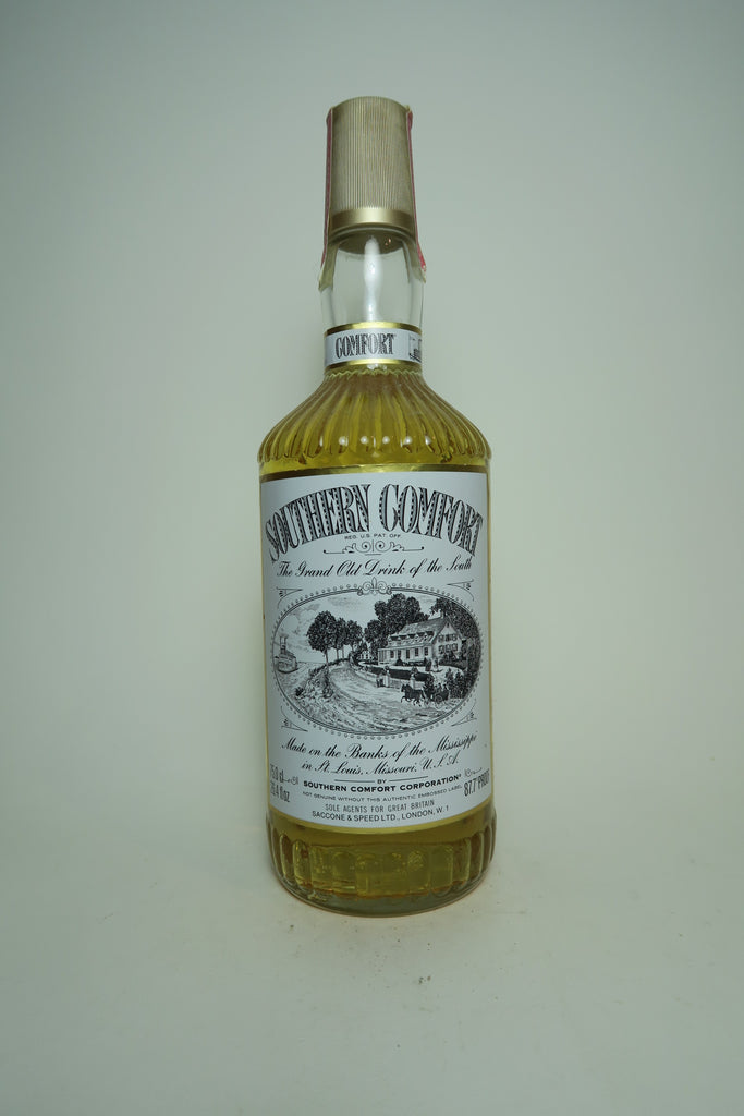 Southern Comfort - Bottled 1979 (50%, 75cl)