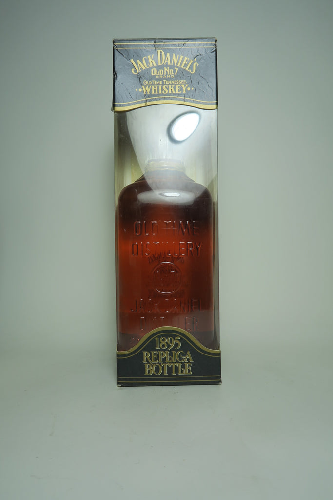 Jack Daniel's Sour Mash Tennessee Whiskey 1895 Replica Bottle - Released from 1992 (40%, 100cl)
