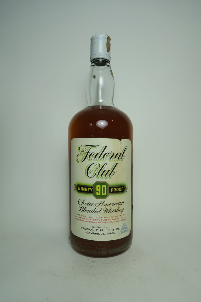 Federal Distillers 