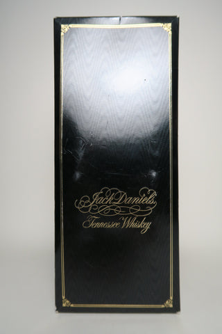 Jack Daniel's Tennessee Sour Mash Whiskey - Bottled 1991 (43%, 100cl)
