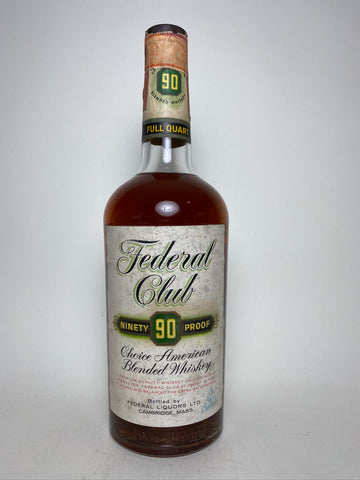 Federal Distillers 