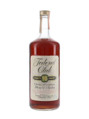 Federal Distillers 