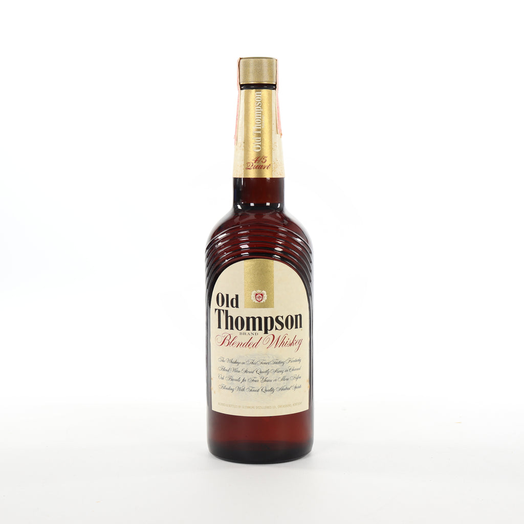 Glenmore's Old Thomspon 4YO Blended Kentucky Whiskey - Distilled 1964 / Bottled 1968 (43%, 75cl)