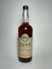 Julius Wile Sons & Co. 1877 American Blended Whiskey - Bottled 1971 (43%, 94.6cl)