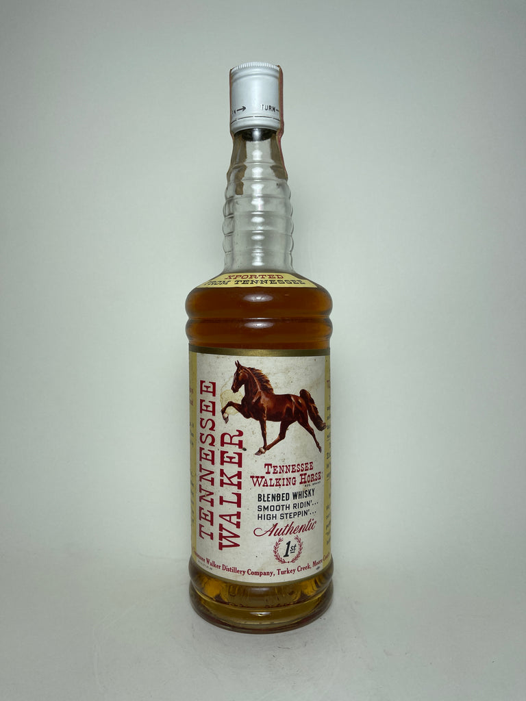 Tennessee Walking Horse Tennessee Walker Blended Tennessee Whiskey - Bottled 1966 (43.4%, 75.7cl)