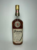 Schenley Reserve 8YO Blended American Whiskey - Bottled 1972 (43%, 75.7cl)