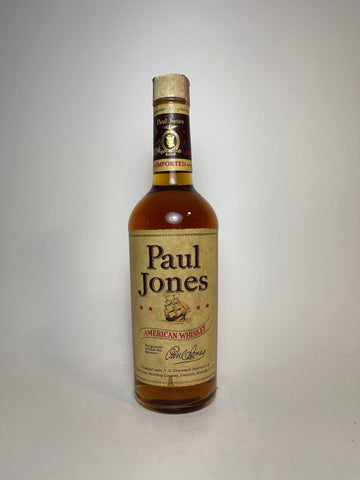 Paul Jones Blended American Whiskey - 1970s (43%, 70cl)