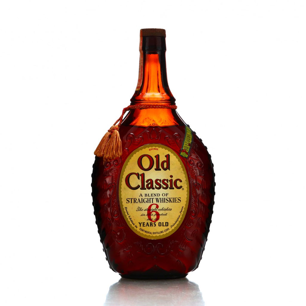 Continental Distilling Corp.'s Old Classic 6YO Blended American Whisky - Distilled 1945 / Bottled 1951 (43%, 75.7cl)