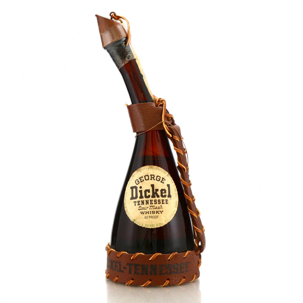 George Dickel Tennessee Sour Mash Whisky - Bottled for 1980 (45%, 75cl)