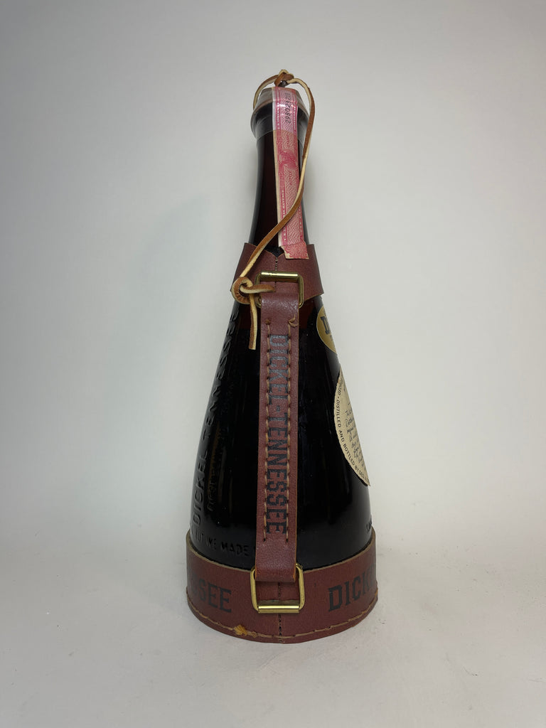 George Dickel Tennessee Sour Mash Whisky - Bottled for 1964 (45%, 75.7cl)