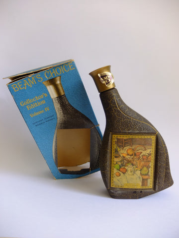 Jim Beam Beam's Choice Collector's Edition Volume IV 'Fruit Basket' by Paul Cézanne 8YO Kentucky Straight Bourbon Whiskey - Distilled 1960/Bottled 1968 (43%, 75.7cl)