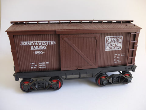 Jim Beam 8YO (100 Month) Kentucky Straight Bourbon Whisky in a Railway Carriage Decanter - 1960s (40%, 75cl)