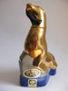 Ezra Brooks 12YO Kentucky Straight Bourbon Whiskey, 24 Karat Gold Seal Decanter - c. 1972	 (45%, 75.7cl)