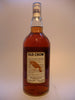 Old Crow 5YO Kentucky Straight Bourbon Whiskey - Distilled 1967, Bottled 1972 (43%, 113.6cl)