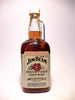 Jim Beam White Label 5YO Kentucky Straight Bourbon Whiskey - Distilled 1964, Bottled 1969 (43%, 200cl)