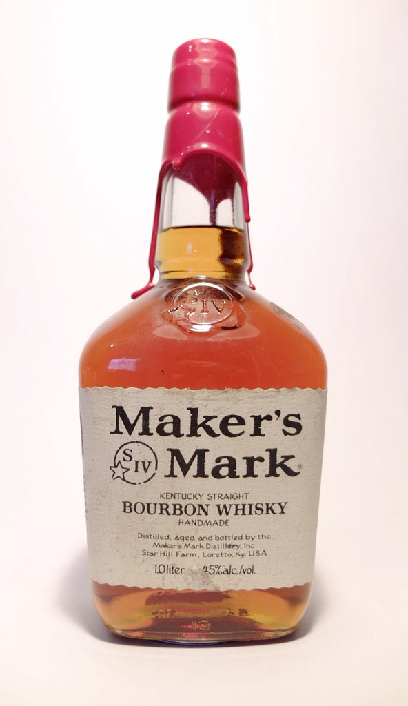 Maker\'s Mark Kentucky Straight Bourbon Whiskey - Bottled 2001 (45%, 10 –  Old Spirits Company