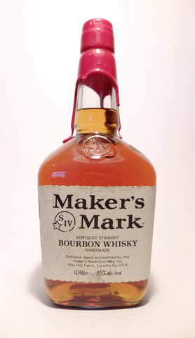 Maker's Mark Kentucky Straight Bourbon Whiskey - Bottled 2001 (45%, 100cl)