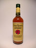Four Roses 6 Year Old Kentucky Straight Bourbon Whiskey - Late 1970s/Early 1980s (40%, 70cl)