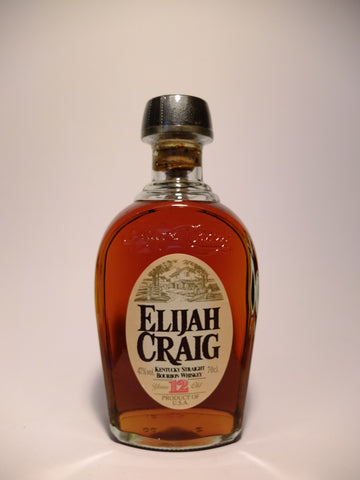 Elijah Craig 12 Year Old Kentucky Straight Bourbon Whiskey - Distilled 1988 / Bottled 2000 (47%, 70cl)
