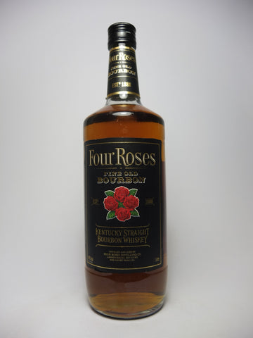 Four Roses 4YO Fine Old Bourbon - 1980s (43%, 100cl)