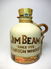 Jim Beam Kentucky 4YO Straight Bourbon Whiskey in Regal China Decanter by C. Miller - c. 1982 (40%, 150cl)