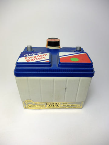 Jim Beam 8YO (100 Month) Kentucky Straight Bourbon Whiskey in Car Battery Decanter - c. 1978 (40%, 75.7cl)