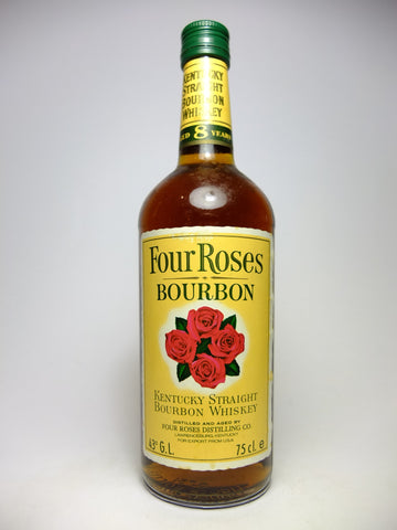 Four Roses 8YO Kentucky Straight Bourbon Whiskey - 1980s (43%, 75cl)