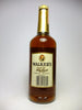 Hiram Walker's DeLuxe Straight Bourbon Whisky - Bottled 1983 (40%, 75cl)