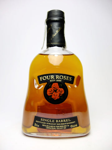 Four Roses Single Barrel Kentucky Straight Bourbon Whiskey - Bottled 2001 (43%, 70cl)
