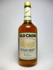 Old Crow 4YO Kentucky Straight Bourbon Whiskey - Distilled 1985, Bottled 1989 (40%,100cl)