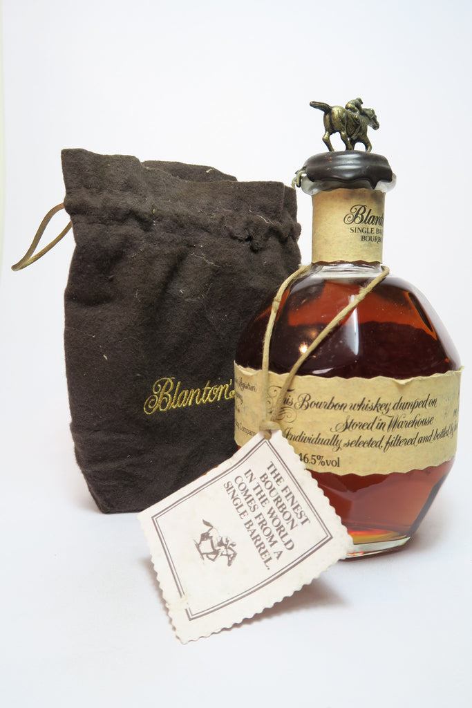 Blanton's Single Barrel Kentucky Straight Bourbon Whiskey - 1996 (46.5%, 70cl)