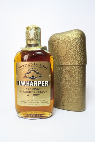 I. W. Harper 5YO Kentucky Straight Bourbon Whiskey - Distilled 1951, Bottled 1956 (50%, 23.6cl)