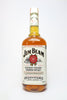 Jim Beam Kentucky 4YO White Label Straight Bourbon Whiskey - Distilled 1998 / Bottled 2002 (40%, 100cl)