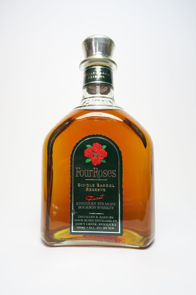 Four Roses Single Barrel Kentucky Straight Bourbon Whiskey - 1990s (43%, 75cl)