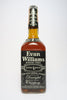 Evan Williams Kentucky Straight Bourbon Whiskey - Distilled 1974 / Bottled 1981 (45%, 75cl)
