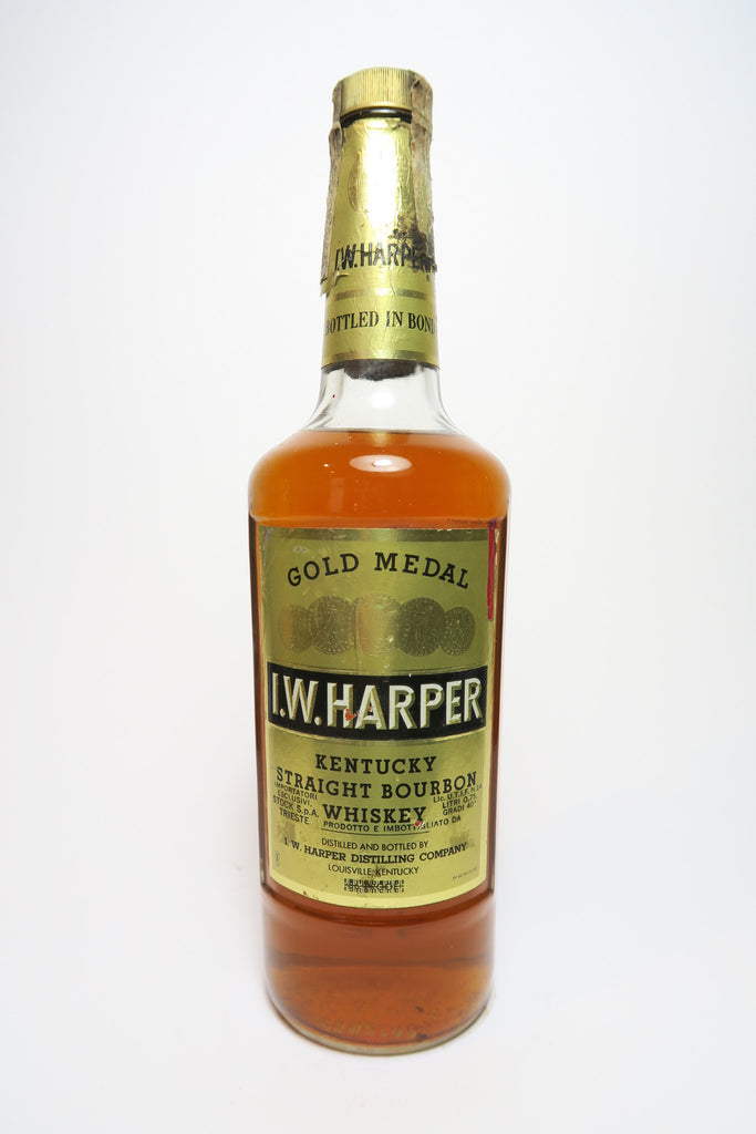 I.W. Harper Kentucky Straight Bourbon Whiskey - 1970s (40%, 75cl)