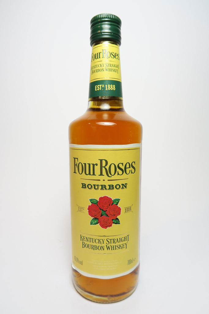 Four Roses Kentucky Straight Bourbon Whiskey - 1990s (40%, 70cl)