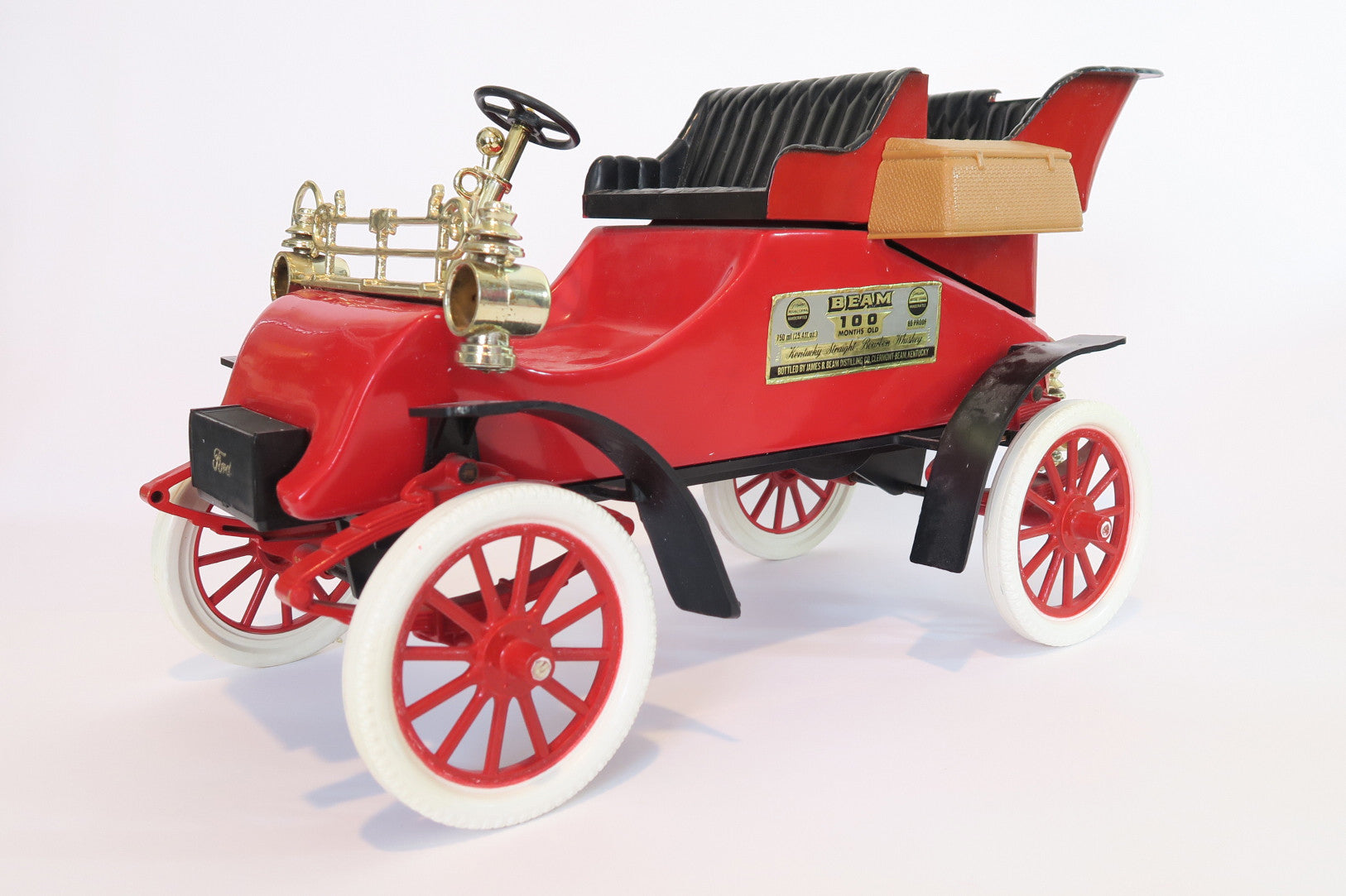 希少】BEAM 100 MONTHS OLD ビーム100 陶器 幌馬車ボトル ウイスキー