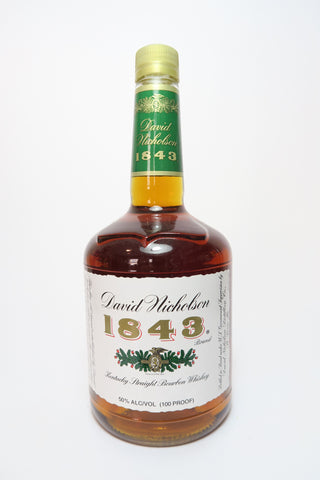 David Nicholson 1848 7YO Kentucky Straight Bourbon Whisky - 2000s (50%, 100cl)