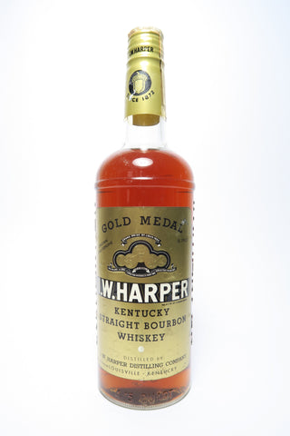I.W. Harper 6YO Kentucky Straight Bourbon Whiskey - Distilled 1961, Bottled 1967 (43%, 75.7cl)