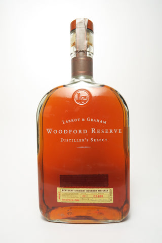 Woodford Reserve Distiller's Select Kentucky Straight Bourbon Whiskey - late 1990s [Batch 22] (45.2%, 100cl)