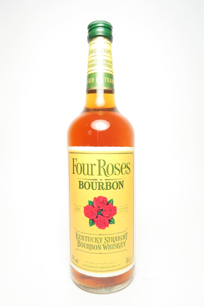 Four Roses 6YO Kentucky Straight Bourbon Whiskey - 1980s ( 40%, 70cl)