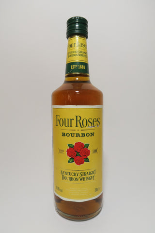 Four Roses 4YO Kentucky Straight Bourbon Whiskey - 1990s (40%, 70cl)