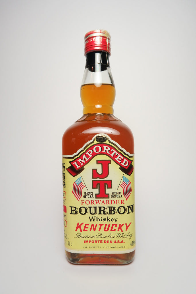 JT Forwarder Bourbon Kentucky Whiskey - 1980s (40%, 70cl)