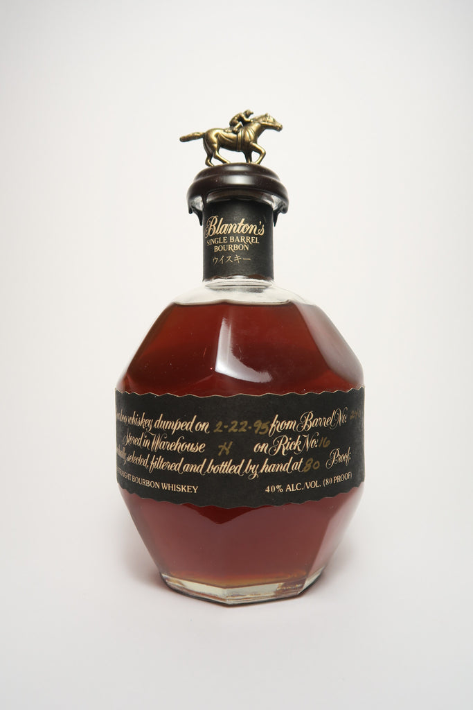 Blanton's Single Barrel Kentucky Straight Bourbon Whiskey - Dumped 1995 (40%, 75cl)